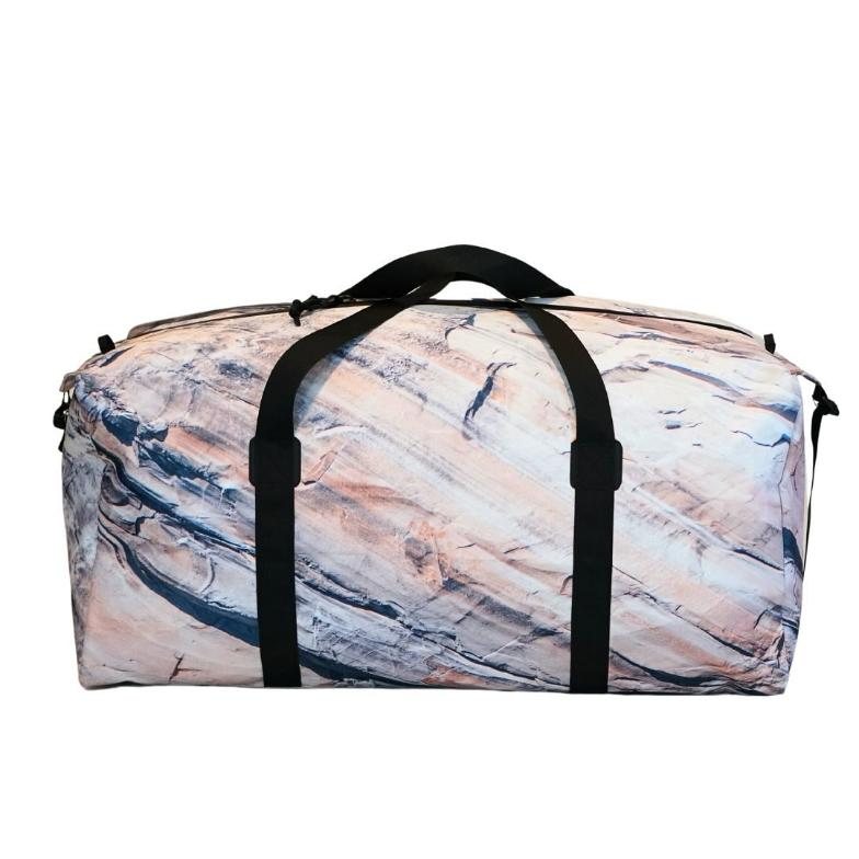 95 liter duffel printed with a granite photo of El Capitan