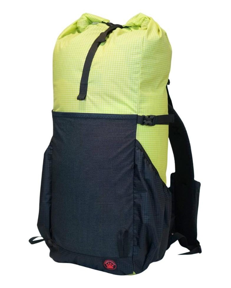 Front Range pack resized to about 50 liters in UltraGrid