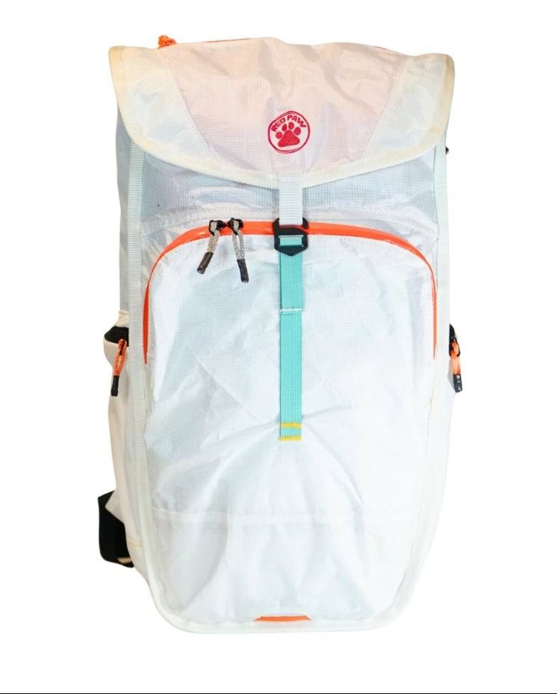 Sample of the recreated travel bag