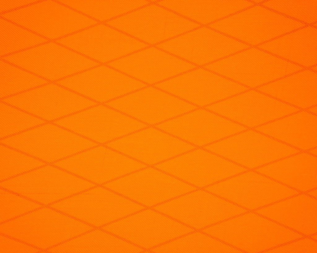 Fluorescent orange X-Pac VX25 fabric