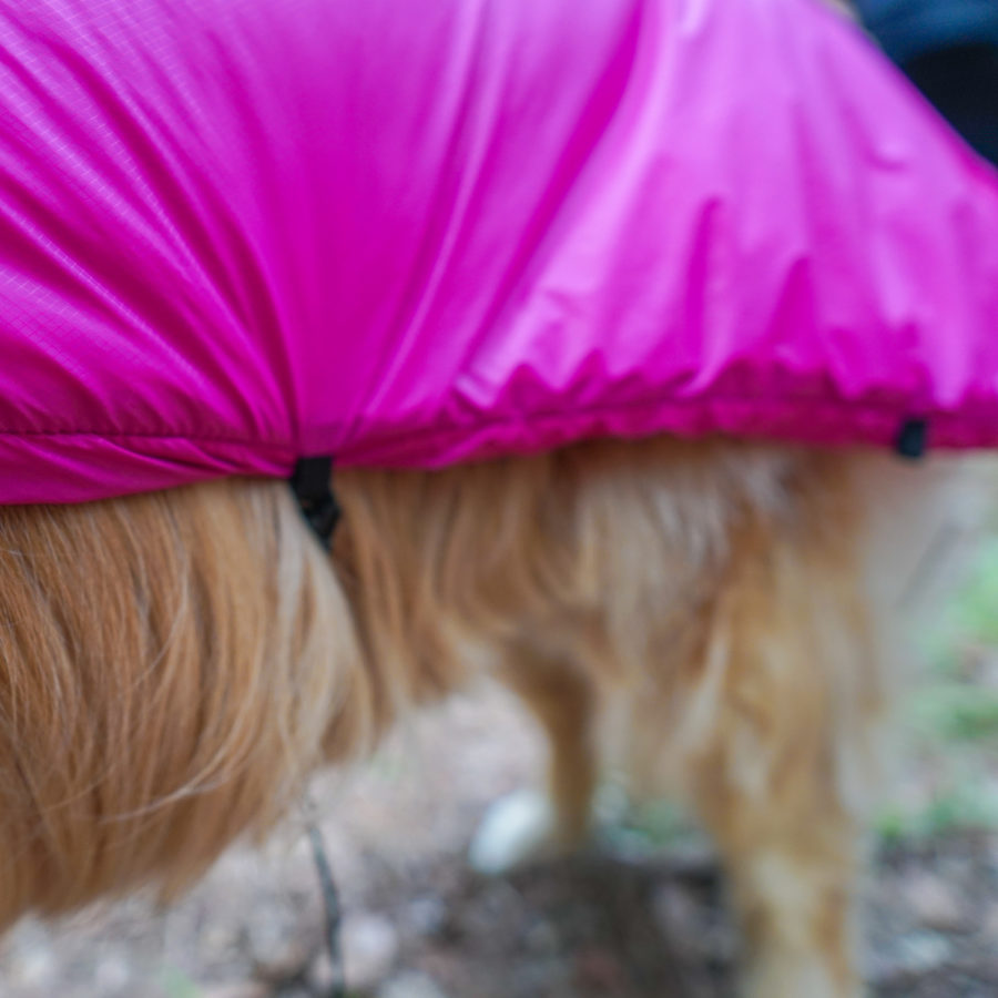 Ultralight Dog Quilt