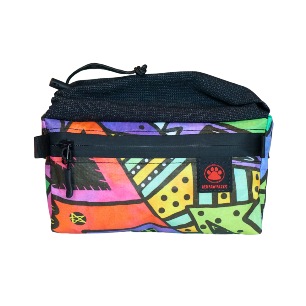 Flex Fanny Pack in Coloring Book printed DCF Hybrid 5.0