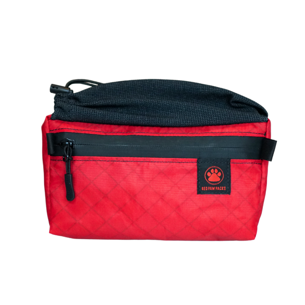 Flex Fanny Pack in Revel Red Challenge ECOPAK EPX200