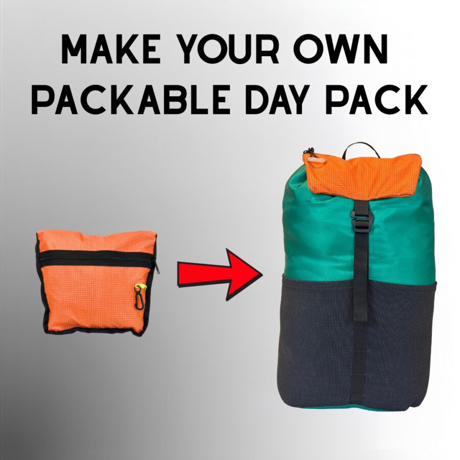 Make Your Own Packable Day Pack
