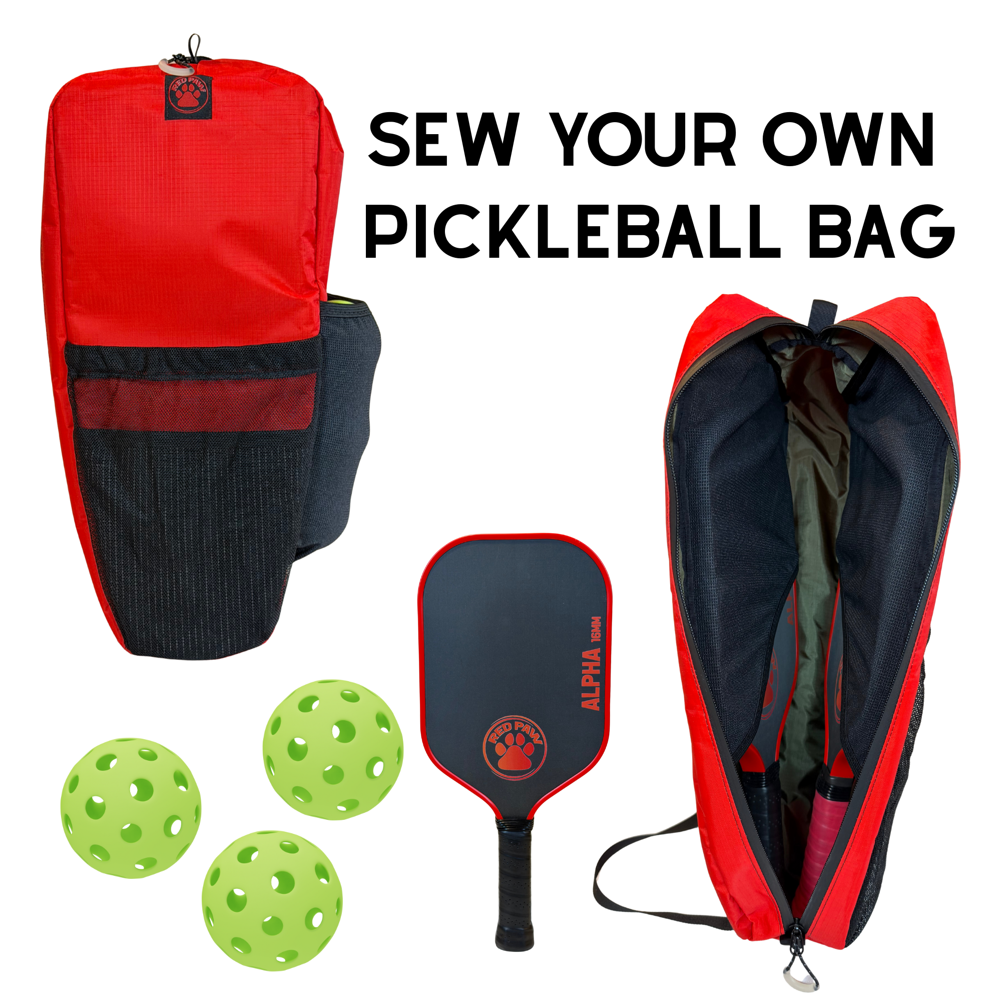 Pickleball Paddle Bag