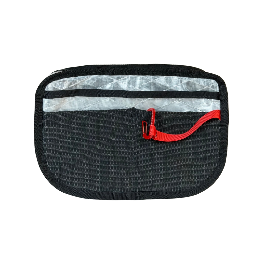 The Divide Sling Bag — back panel