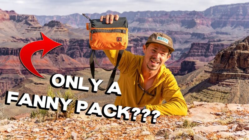 Your Fanny Pack vs. Ours: What Makes the Flex Fanny Pack Different