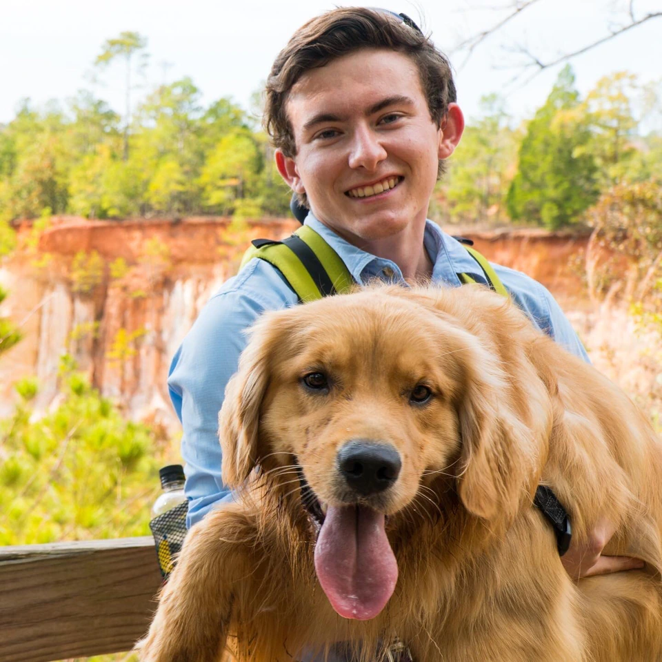 Matt Evans — Red Paw Packs founder and maker
