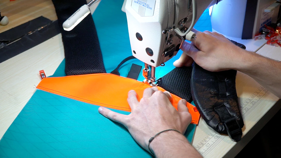 DIY 30L Backpack Pattern and Tutorial Video