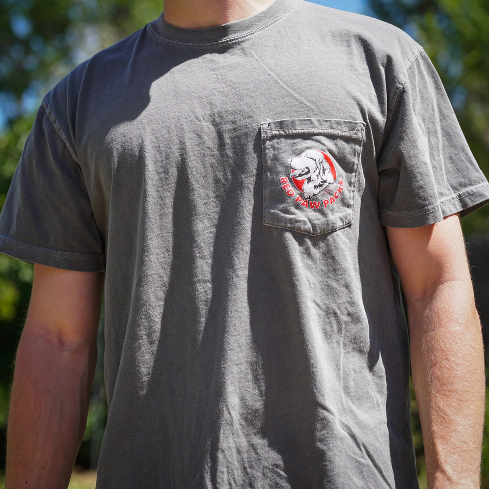 Red Paw T-Shirt