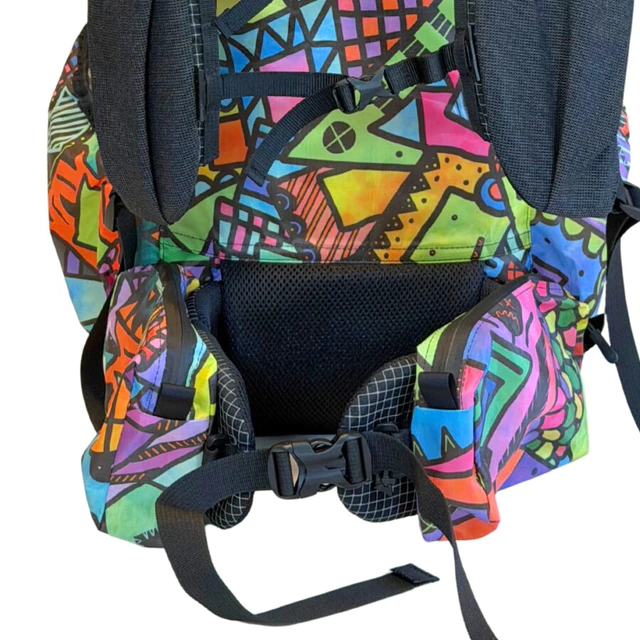 Hipbelt Pocket detail view