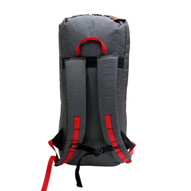 30L Alpine Zip Backpack back panel and shoulder straps
