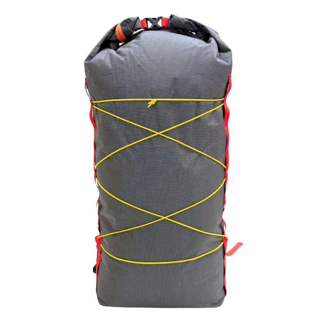 30L Alpine Zip Backpack front with bungee lacing